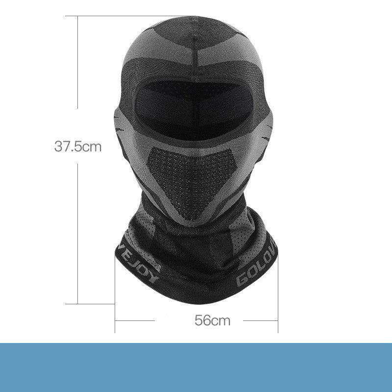Headgear Outdoor Windproof Scarf Thickened