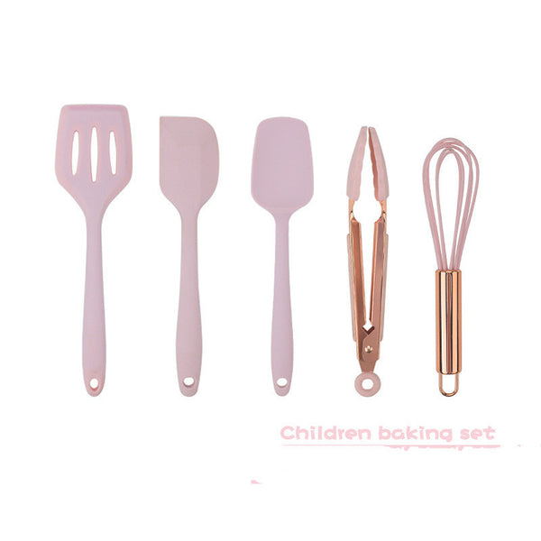 Five-Piece Set Of Children Baking Tools