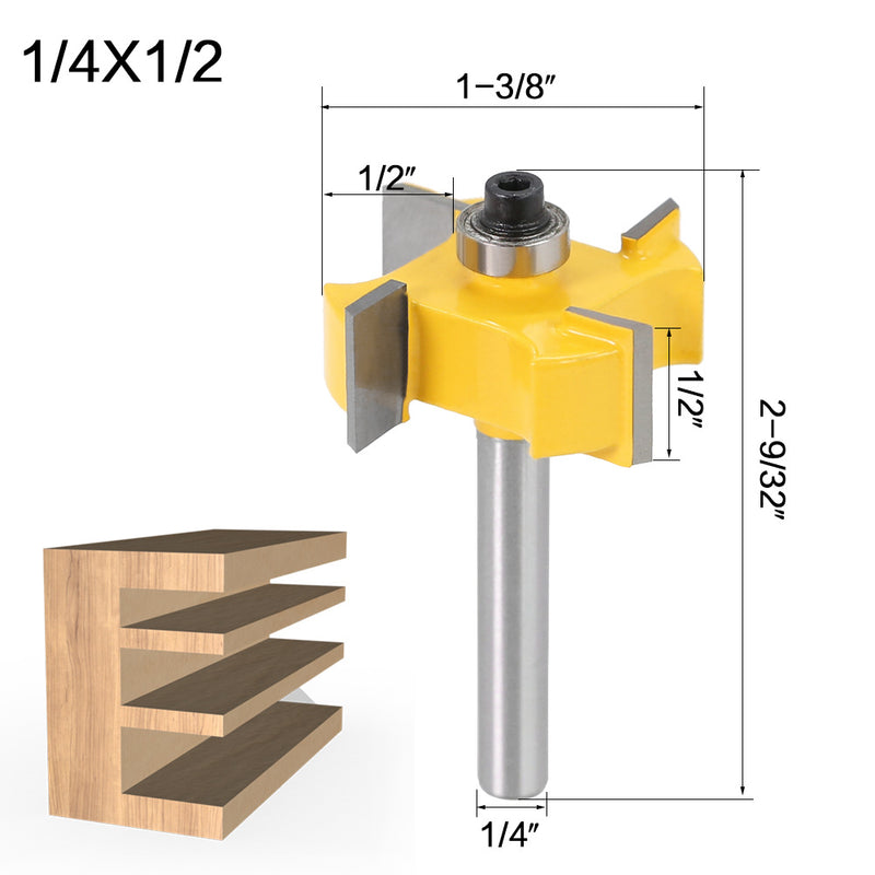 8-handle woodworking milling cutter