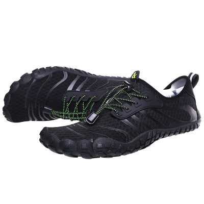 Beautiful upstream shoes men's shoes outdoor wading shoes ladies five-finger beach shoes