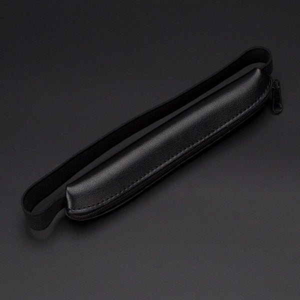 Easy To Carry PU Leather Office Pencil Case