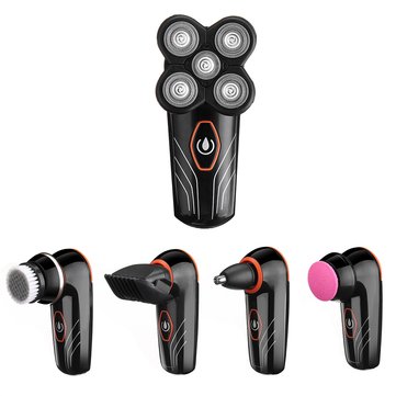 5 In 1 Waterproof Electric Shaver Nose Hair Trimmer