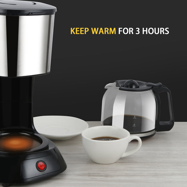 Fast Heating Coffee Machine, Heat Preservation, Intelligent Anti-Drip