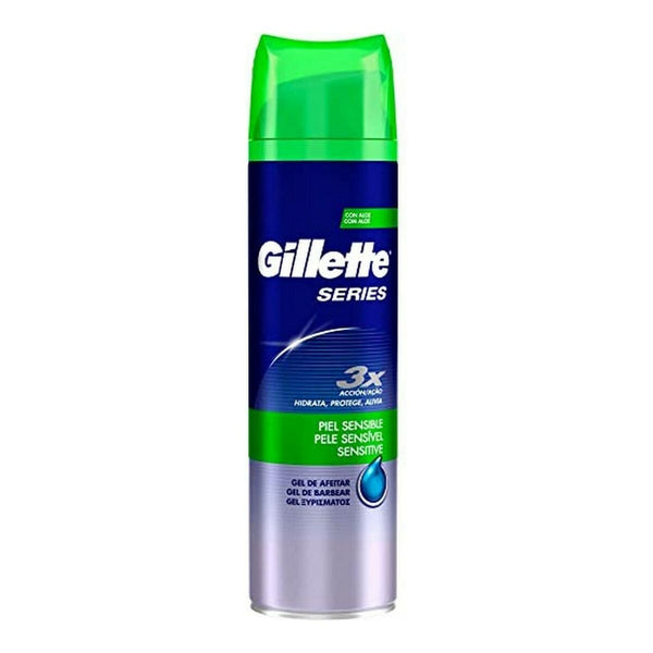 Shaving Gel Gillette Sensitive Skin (200 ml)