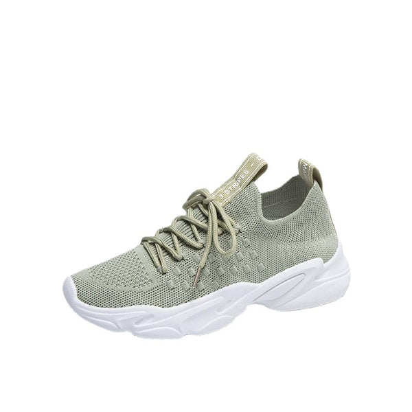 New Breathable Student Sports Shoes Female Ins Street Shooting Korean Version Of Old Shoes