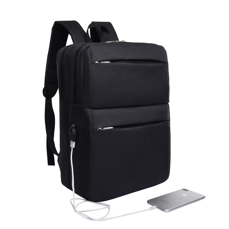 Picano double shoulder bag man 15 inch computer knapsack