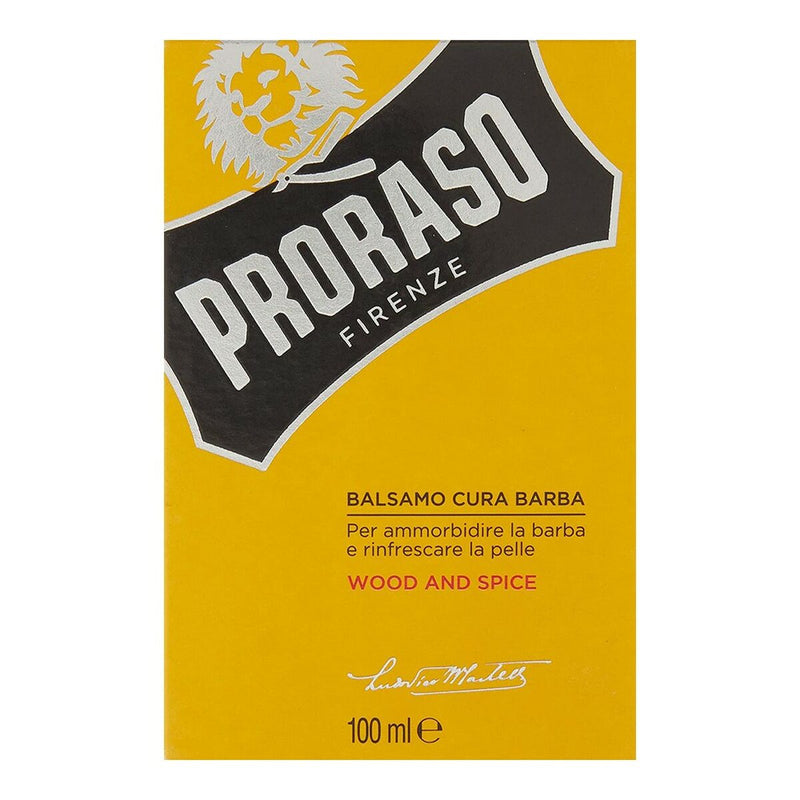Beard Balm Wood and Spice Proraso (100 ml)