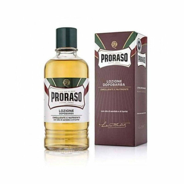 After Shave Lotion Proraso Profesional Alcohol Shea Sandalwood (400 ml)