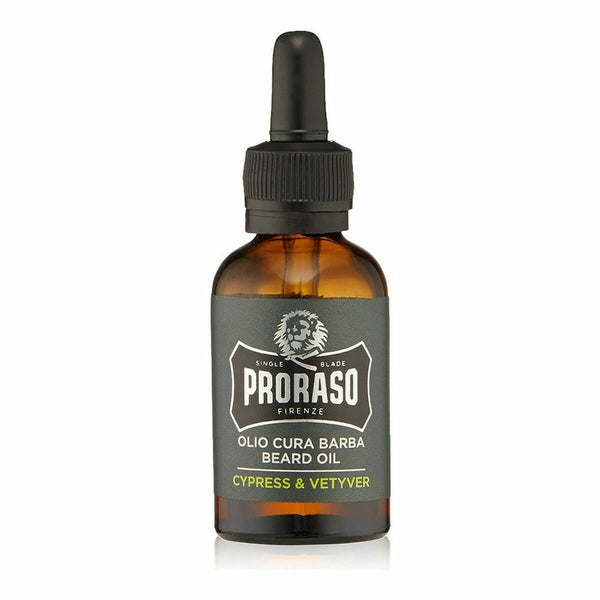 Beard Oil Proraso Cypress & Vetyver (30 ml)