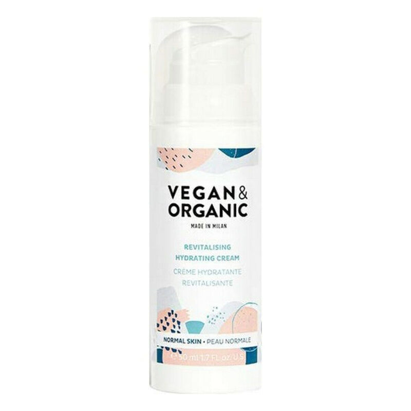 Facial Cream Revitalising Hydrating Vegan & Organic (50 ml)