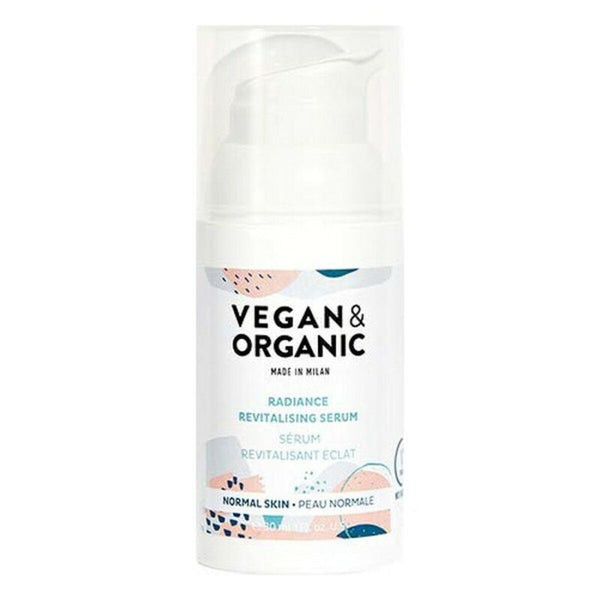 Facial Serum Radiance Revitalising Vegan & Organic (30 ml)