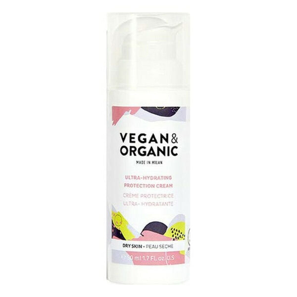Facial Cream Ultra Hydrating Protection Vegan & Organic (50 ml)