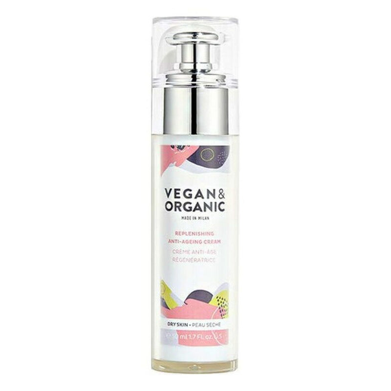 Facial Cream Replenishing AntiAgeing Vegan & Organic (50 ml)