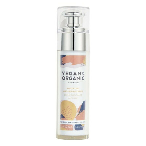 Facial Cream Mattifyng Anti-Ageing Vegan & Organic (50 ml)