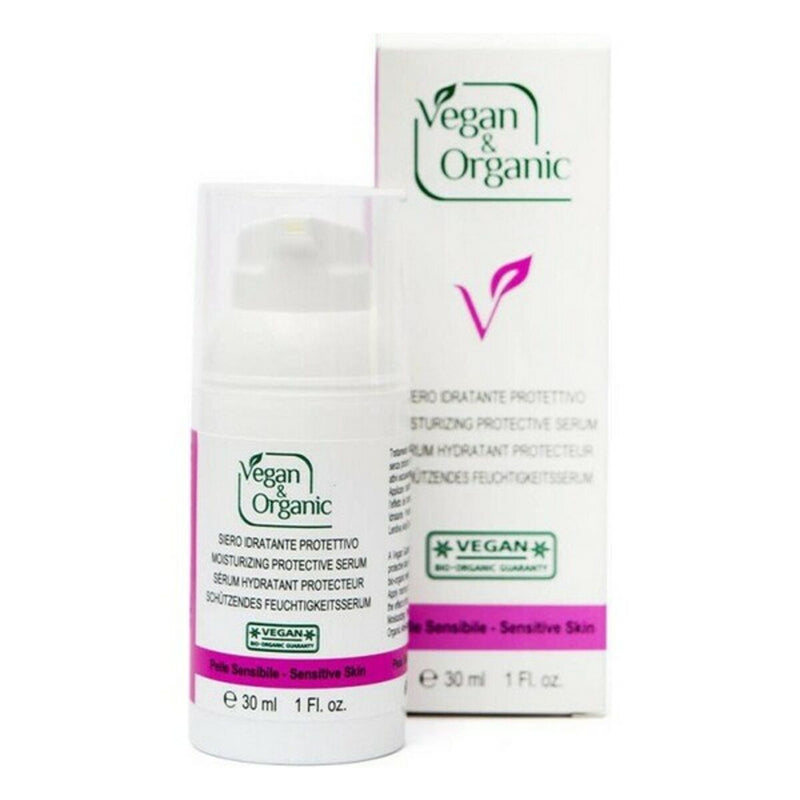Facial Serum AntiRedness Renewing Vegan & Organic (30 ml)