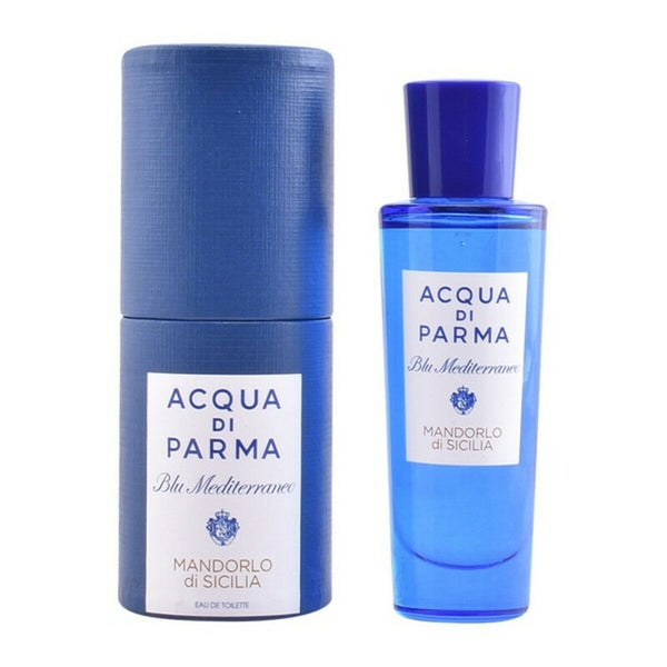 Unisex Perfume Blu Mediterraneo Mandorlo Di Sicilia Acqua Di Parma EDT (30 ml) (30 ml)