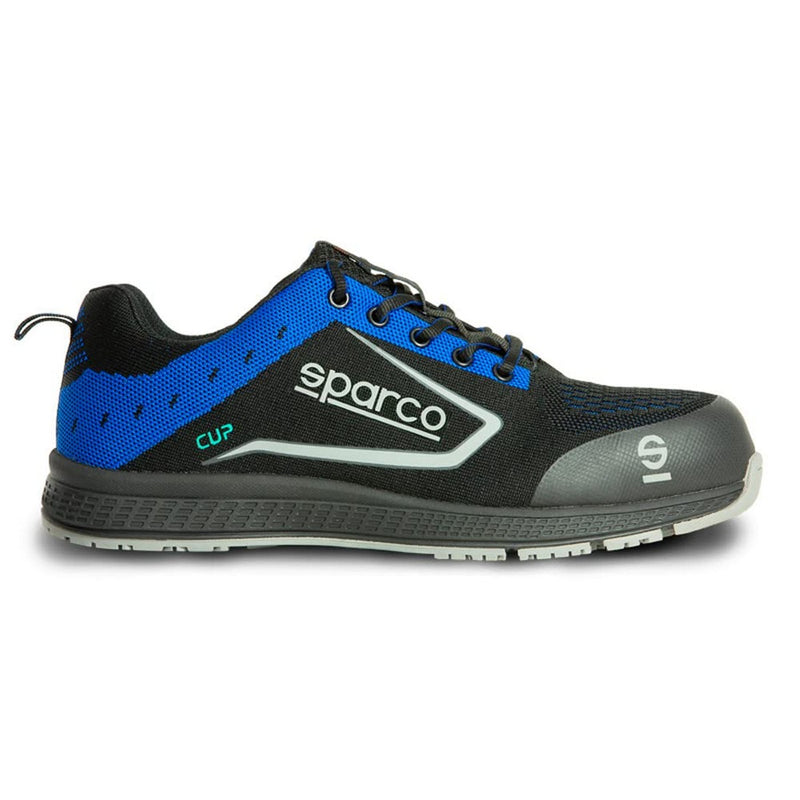 Safety shoes Sparco 0752639NRAZ Blue S1P