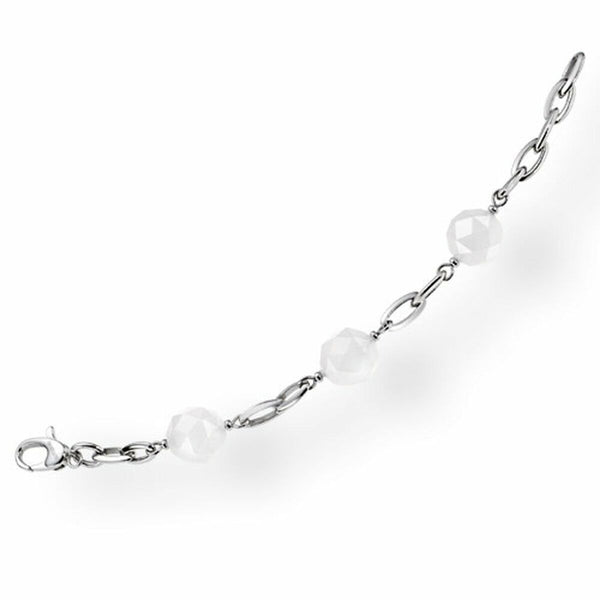 Ladies'Bracelet Morellato SCU05 Grey Stainless steel (21 cm)