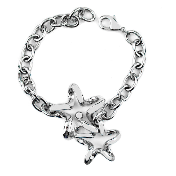 Ladies'Bracelet Morellato SIN04 Grey Stainless steel (21 cm)