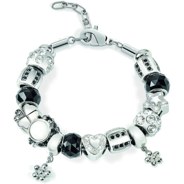 Ladies' Bracelet Morellato SCZ165 Grey 19 cm