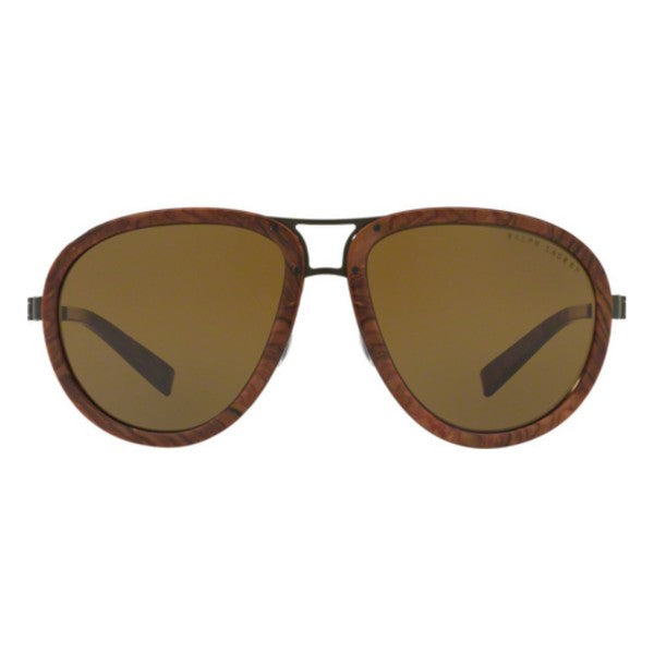 Men's Sunglasses Ralph Lauren RL7053-900573 Brown (ø 59 mm)