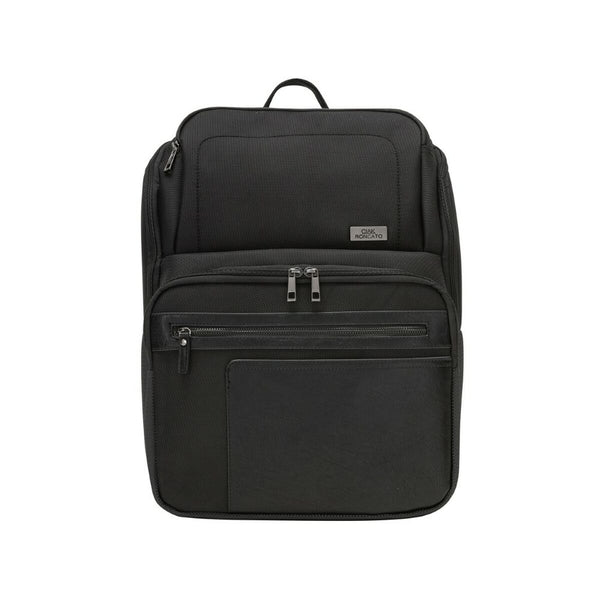 Laptop Backpack Roncato Nylon Black