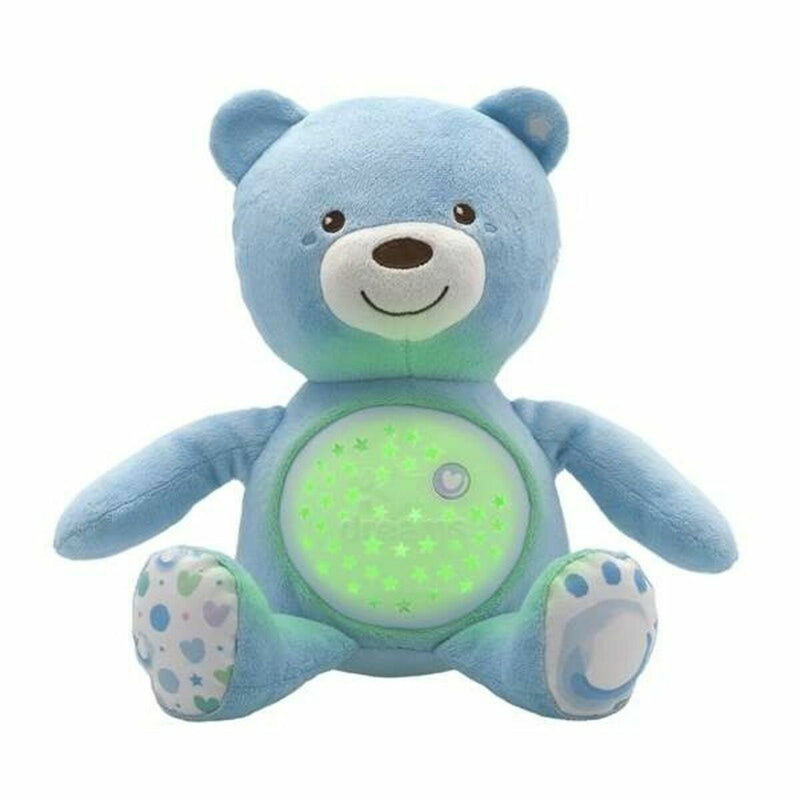 Soft toy with sounds Baby Bear Chicco 00008015200000 Blue Plastic (30 x 36 x 14 cm) (Refurbished A+)