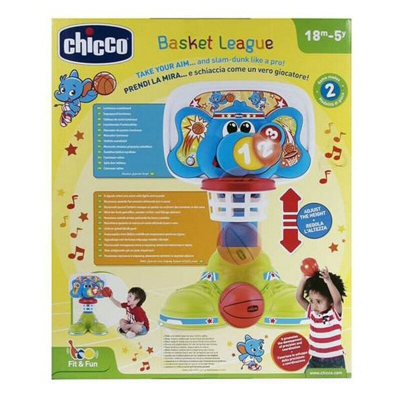 Basketball Basket Chicco 00009343000000 (25 x 58 x 36 cm)