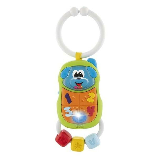 Rattle Puppy Phone Chicco (6 x 21 x 3 cm)