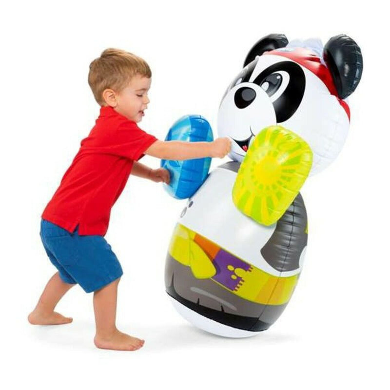 Children's Inflatable Boxing Punchbag with Stand Panda Chicco 00010522000000 with sound (60 x 91 x 30 cm)