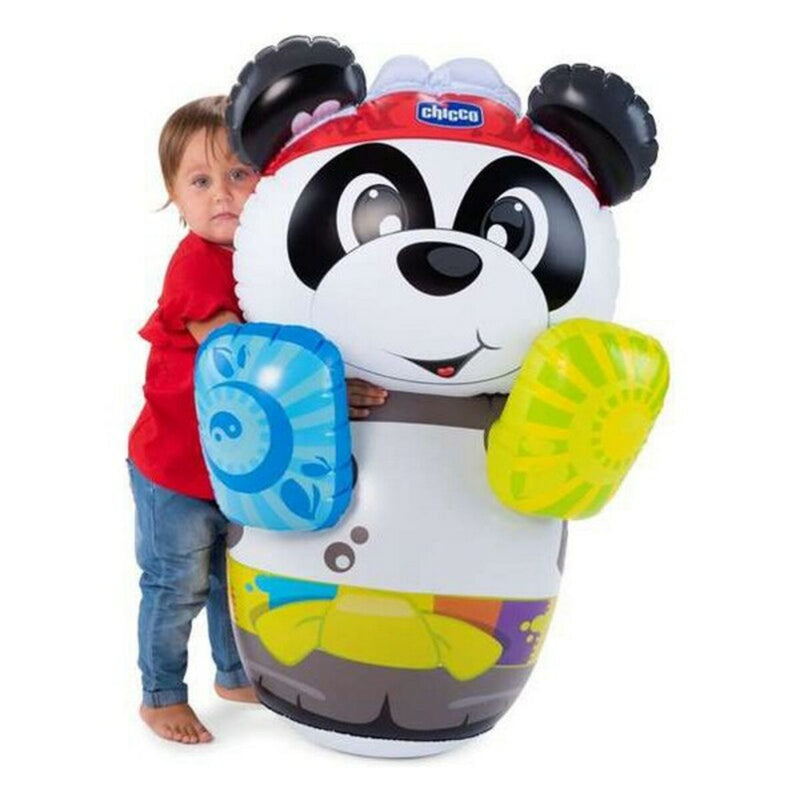 Children's Inflatable Boxing Punchbag with Stand Panda Chicco 00010522000000 with sound (60 x 91 x 30 cm)