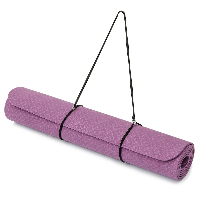 Thickened Two-Color TPE Yoga Mat Anti-Slip Environmentally Friendly Tasteless Fitness Yoga Exercise Mat