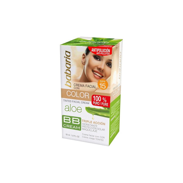 Make-up Effect Hydrating Cream Babaria Spf 15 50 ml SPF 15 (50 ml)
