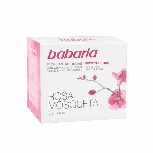 Hydrating Facial Cream Babaria Rosehip Marigold (50 ml)