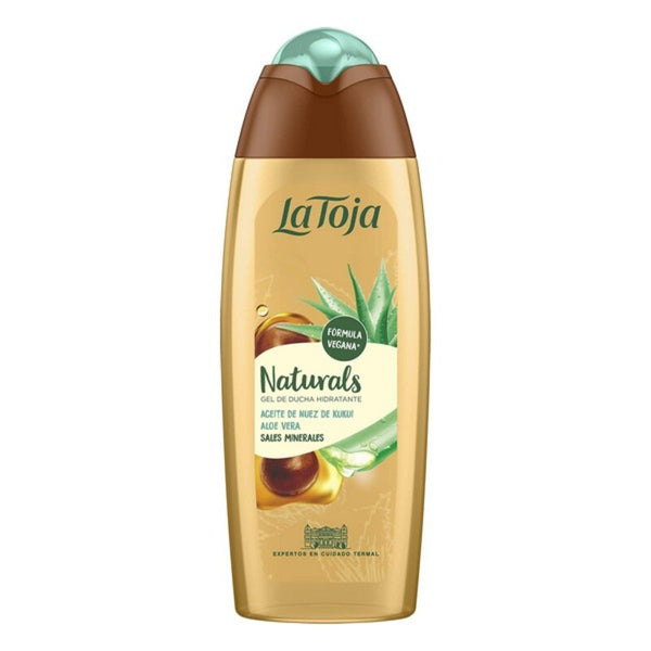 Shower Gel Naturals Kukui La Toja Aloe Vera Kukui oil (550 ml)