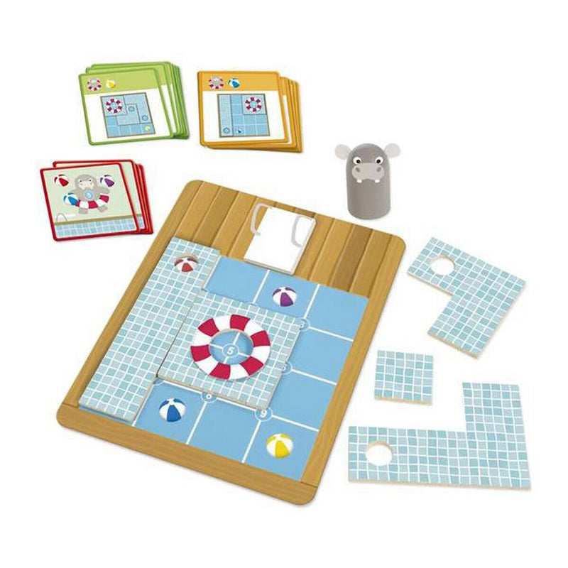 Educational Game Goula Hippo's Pool 36 Pieces