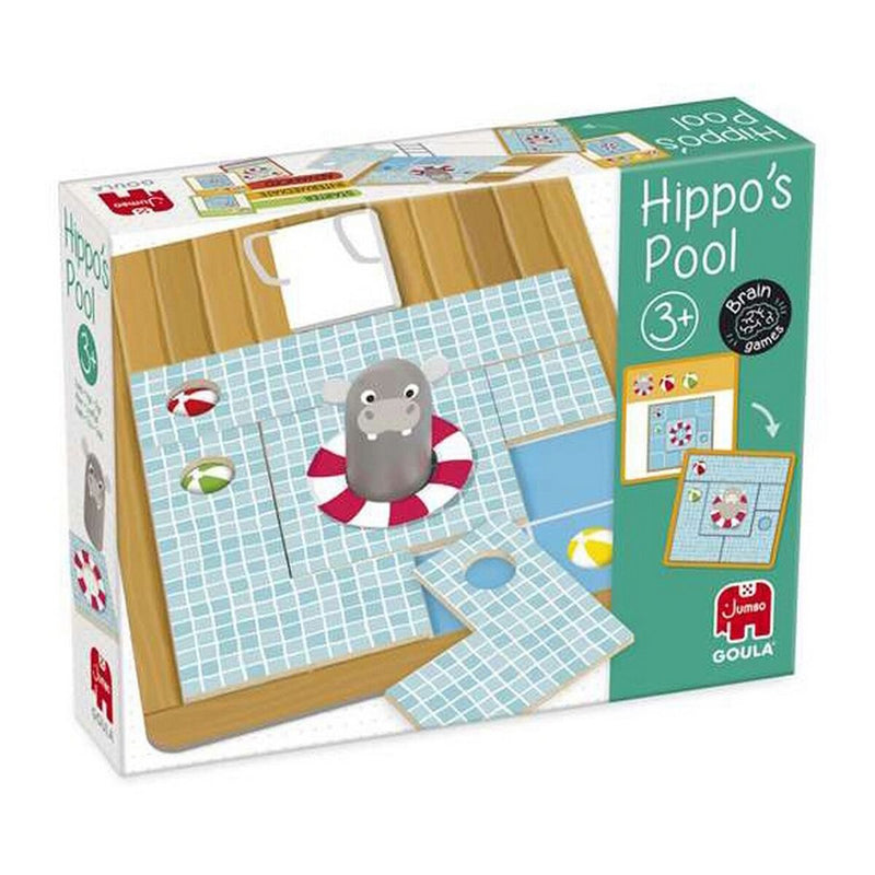 Educational Game Goula Hippo's Pool 36 Pieces