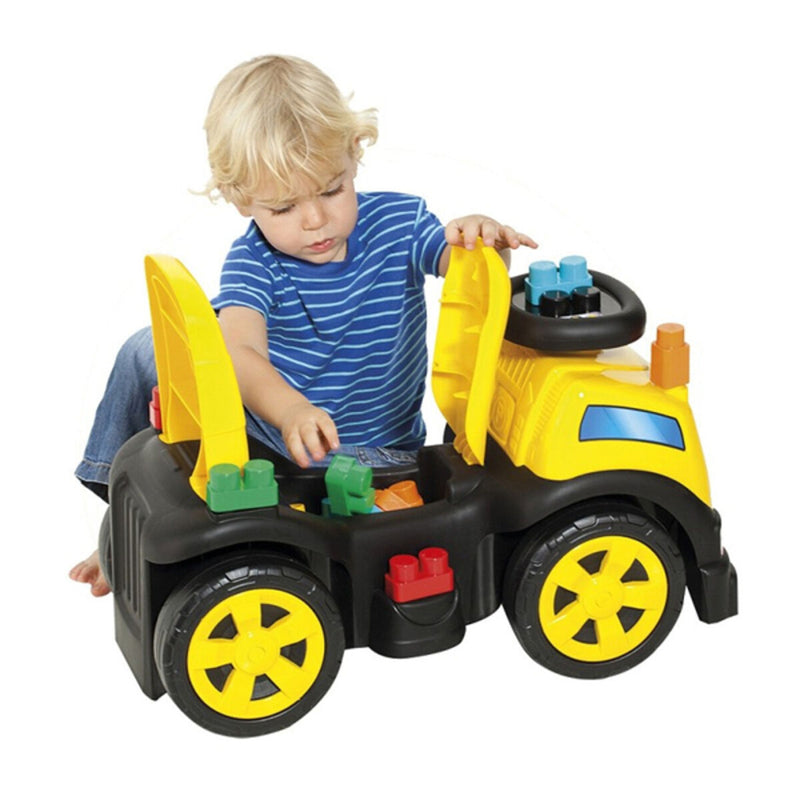 Tricycle Truck Moltó Yellow (89 Cm)