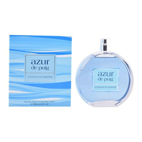 Women's Perfume Azur de Puig EDT (200 ml)