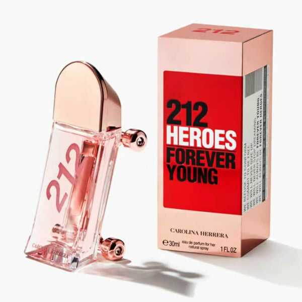 Women's Perfume Carolina Herrera 212 Heroes for Her EDP 30 ml