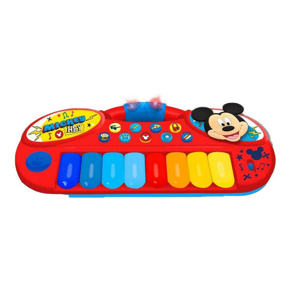 Toy piano Mickey Mouse 5563 Mickey 14 x 3 x 32 cm (3 Units)