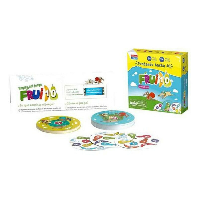 Educational Game Fruit 10 Falomir