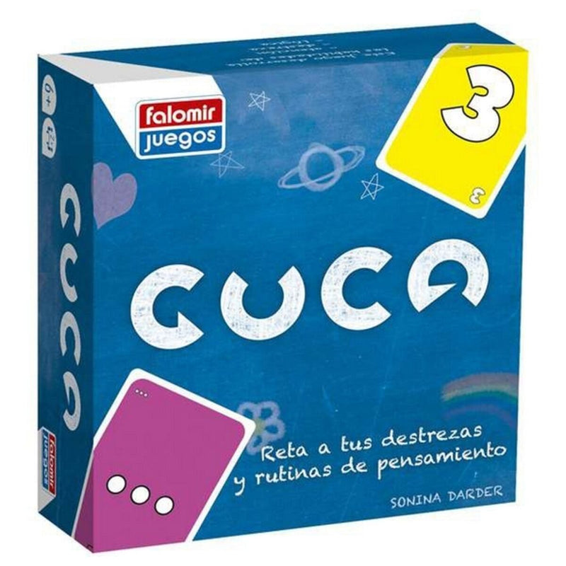 Card Game Guca 3 Falomir 30038