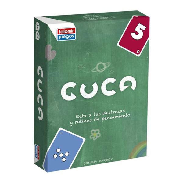 Card Game Guca 5 Falomir 30039