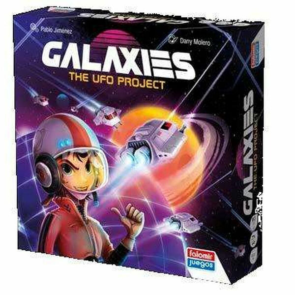 Board game Falomir Galaxies The Ufo Project