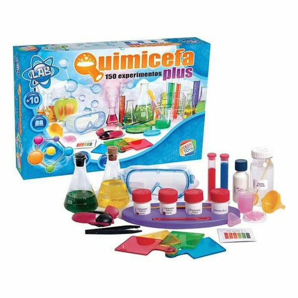 Educational Game Quimicefa Plus Cefatoys (ES)