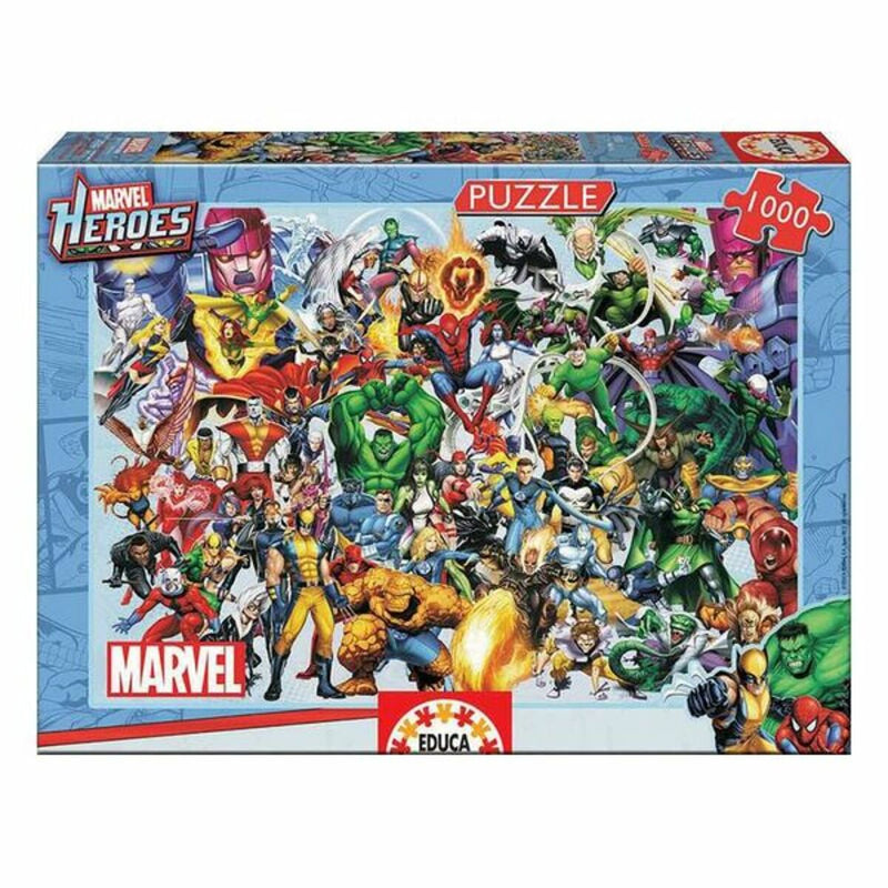 Puzzle Marvel Heroes Educa (1000 pcs)
