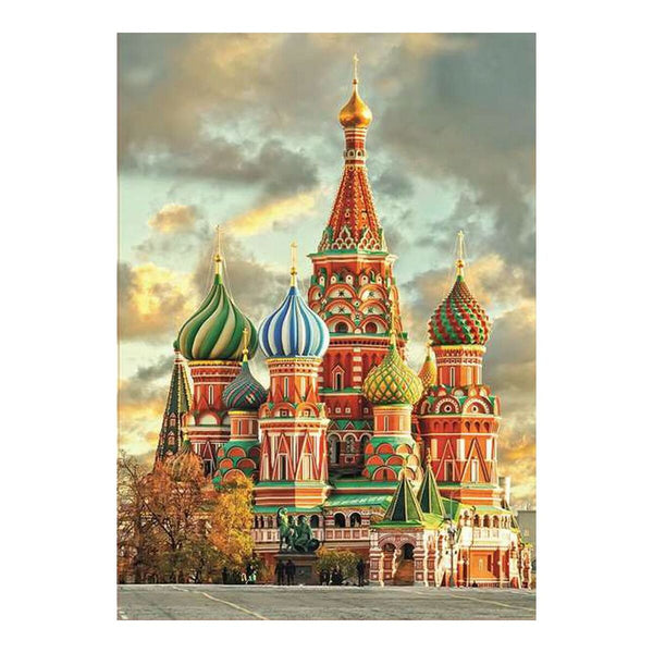 Puzzle St Basil's Cathedral Moscow Educa (1000 pcs)