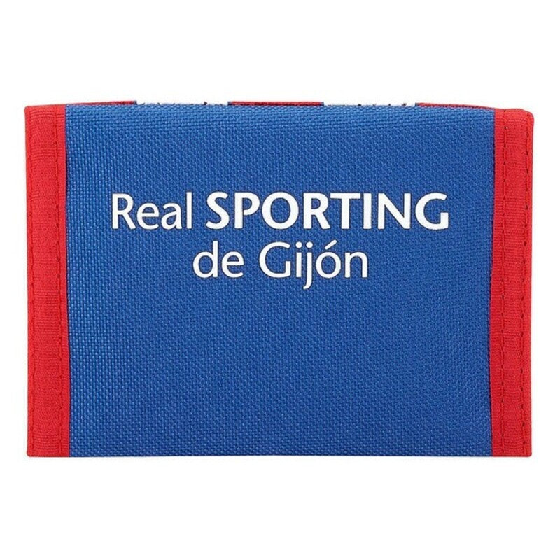 Purse Real Sporting de Gijón White Red