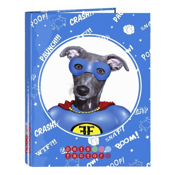 Ring binder The Pets Factor A4 (26.5 x 33 x 4 cm)